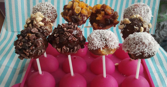 Gezonde traktatie: Suikervrije-Cake-Pops