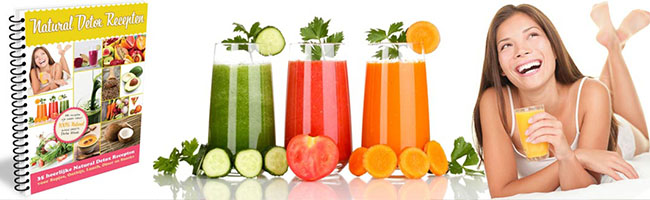 Miss Natural Detox cursus ontgift je lichaam door gezond te eten