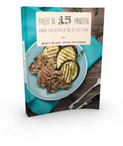 Ebook 15 minuten Paleo recepten